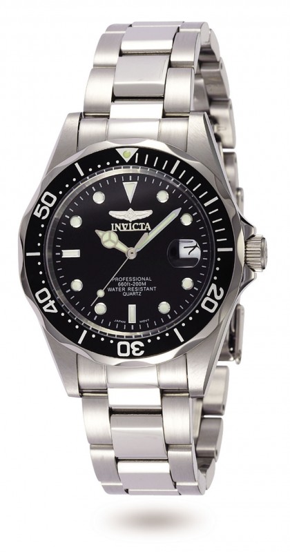 The Invicta Men\u0026#39;s 8932 Pro Diver Collection Silver-Tone Watch review