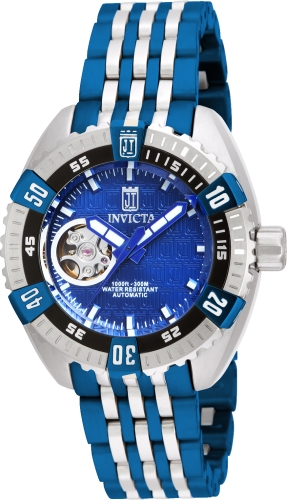 いのいの Invicta Bolt 23243 53mm Silver/Gold Stainless Steel Men's