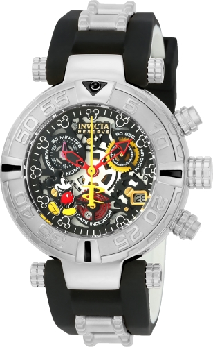 Invicta steamboat willie watch best sale