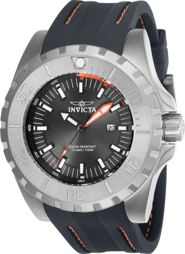 Watch invicta Pro Diver 200M caucho negro automática INV9110/9110