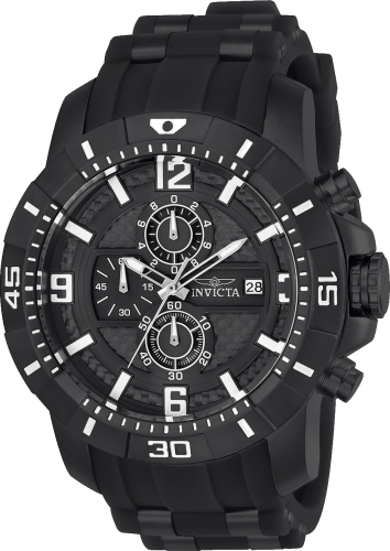 INVICTA インビクタ 18907 メンズ腕時計 稼働品 Invicta Men's 18907 Pro Diver Chrono Stainless Steel