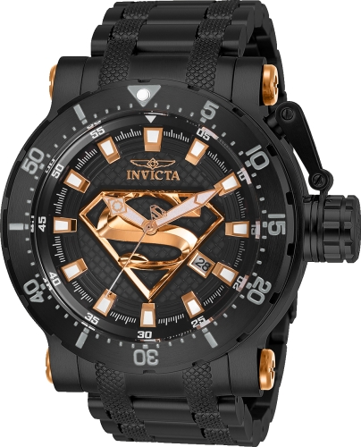 Invicta superman hot sale limited edition