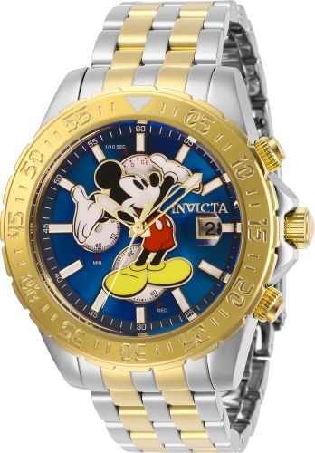 Band for Invicta Disney Limited Edition Mickey Mouse Men 37813 - Invicta Watch  Bands