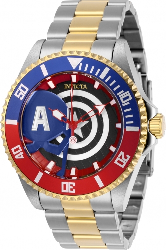 今年も話題の インビクタ『Marvel Ironman 29678』☆100ｍ防水 腕時計 