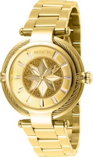 invicta watch captain marvel