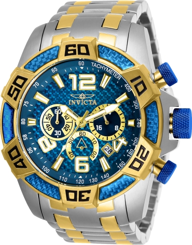 Invicta Orologio Uomo Pro Diver 34156 - Subacqueo Al Quarzo Con Quadrante Verde E Acciaio