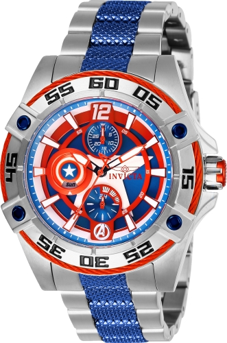 大きい割引 【送料無料】invicta womens marvel quartz chronograph