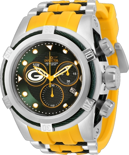 Invicta NFL Los Angeles Rams GMT Quartz Men's Watch 45130