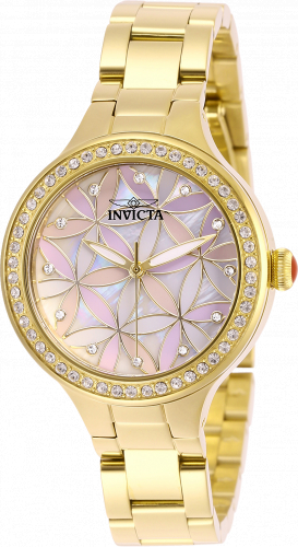 Invicta Stores  Invicta watches women, Invicta, Yellow case