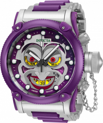 Invicta dc hotsell joker watch