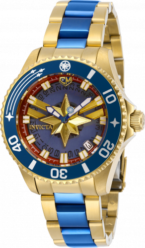 invicta captain marvel watch