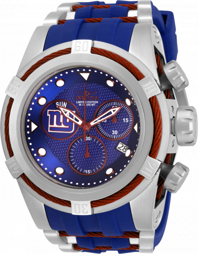 Invicta NFL New England Patriots Chronograph Quartz Men's