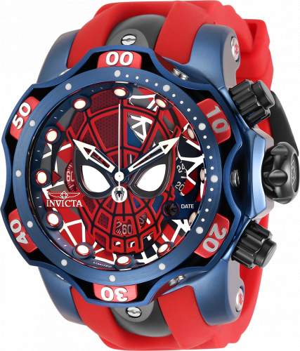 Invicta chronograph spiderman sale