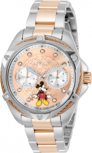 Invicta women's discount mickey mouse watch