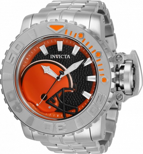 Invicta NFL Chicago Bears Orange Dial Men's Watch 42125