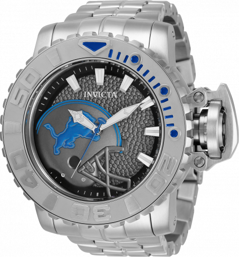 Invicta NFL Minnesota Vikings Automatic Men's Watch 33023 886678389025 -  Watches, NFL - Jomashop