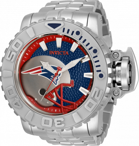 Invicta NFL - Houston Texans 41605 Men's Quartz Watch - 52mm