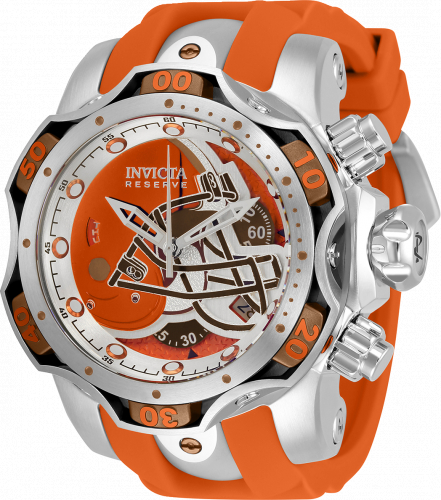 Invicta NFL - Miami Dolphins 35843 Men's Quartz Watch - 52mm