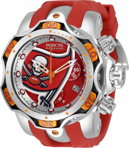 Invicta NFL San Francisco 49ers Men's 52mm Magnum Dual Time Limited Wa –  Klawk Watches