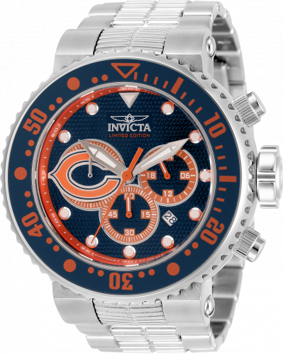 Invicta 37232 NFL Mens Quartz Watch