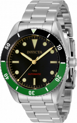 invicta kermit watch