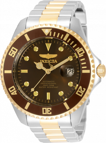 Invicta gold store diver