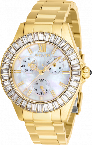 Invicta Angel Collection Model 28447 Womens Watch 38mm Gold READ Invicta Angel Collection Model 28447 Womens Watch 38mm Gold  main image 4