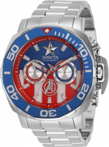 invicta captain america watch