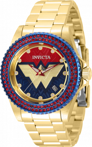 wonder woman watch invicta