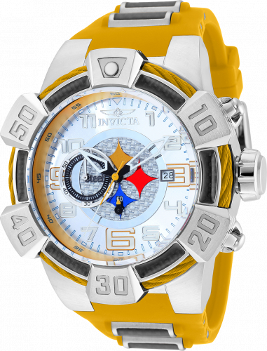 Invicta NFL New York Giants Automatic Men's Watch - 47mm, Steel (45028)