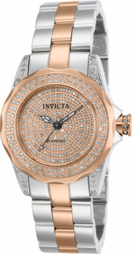 invicta diamond watches for women