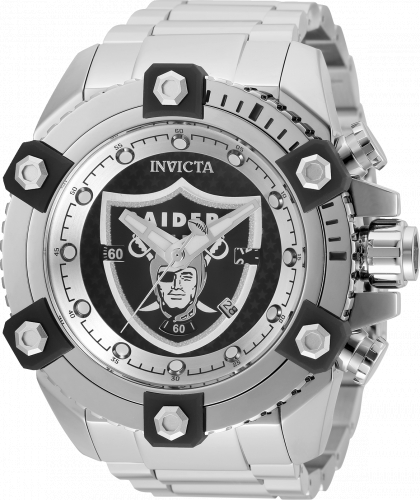 Invicta NFL - New Orleans Saints 35858 Men's Quartz Watch - 52mm