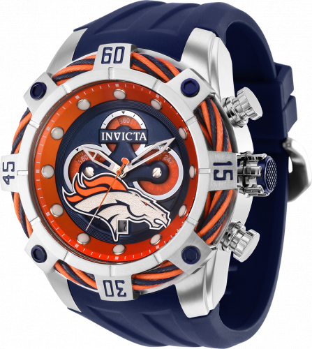 Invicta NFL Chicago Bears Orange Dial Men's Watch 42125