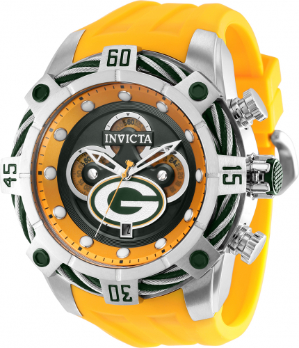 Invicta NFL - New Orleans Saints 35871 Men's Quartz Watch - 52mm