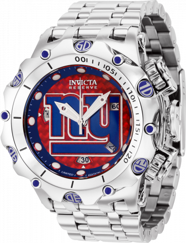 Invicta NFL New York Giants Chronograph Quartz Men's Watch 33138 – Watches  of America