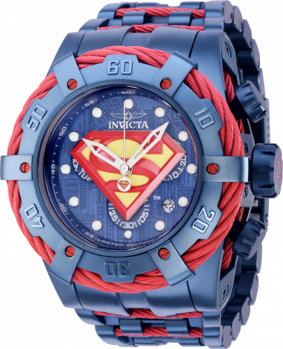 superman invicta watch