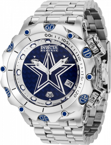 Invicta NFL Dallas Cowboys Chronograph Quartz Blue Dial Mens Watch 41512