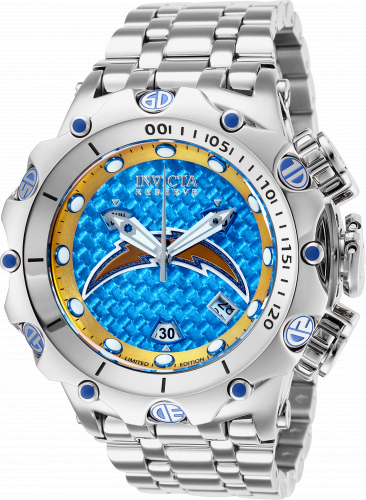 Invicta NFL Philadelphia Eagles Swiss Ronda Z60 Caliber Men's Watch - 51mm,  Steel (36150)