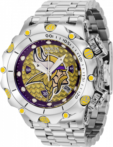 Evine invicta clearance nfl watches