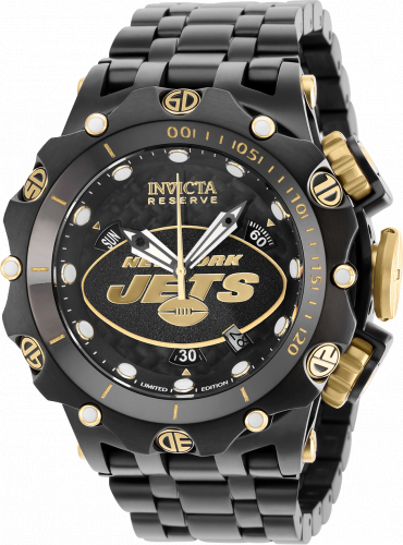 Invicta NFL San Francisco 49ers Black Dial Men's Watch 36179