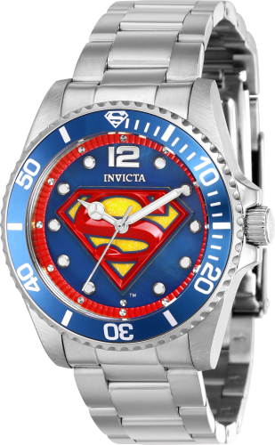 superman invicta watch