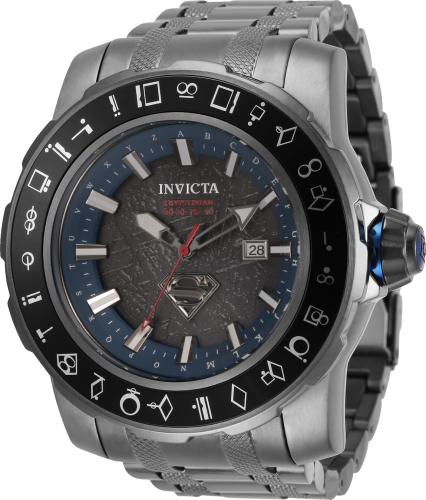 invicta superman watch limited edition