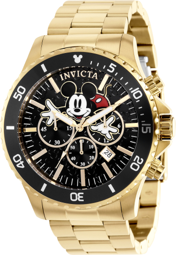 Lorus Unisex Mickey Mouse Quartz Watch 