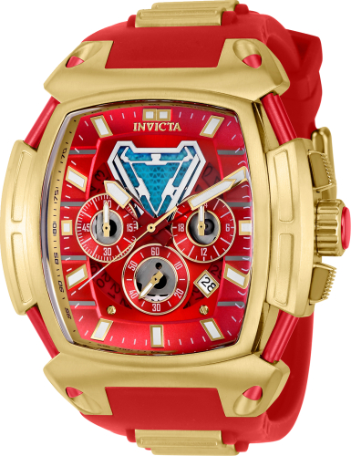 Iron man invicta best sale