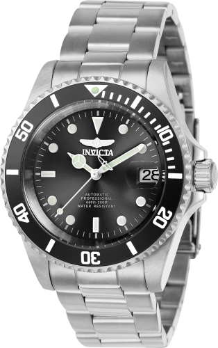  Invicta Pro Diver Automatic Men's Watch - 40mm. Steel (8926OB)  : Clothing, Shoes & Jewelry