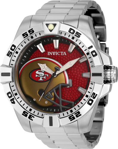 Invicta redskins online watch