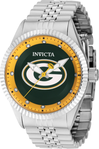 Invicta NFL Dallas Cowboys Men's Watch - 43mm, Gold (42429)