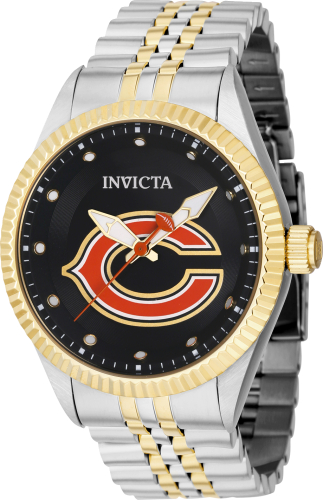 Invicta NFL Los Angeles Rams Quartz Silver Dial Men's Watch 43324  886678574896 - Watches, NFL - Jomashop