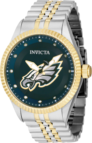 Invicta NFL Minnesota Vikings Men's Watch - 43mm, Steel, Gold (42473)