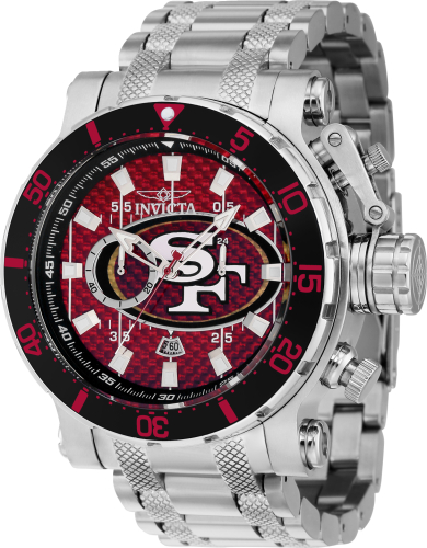 Band For Invicta NFL 41796 Invicta Watch Bands